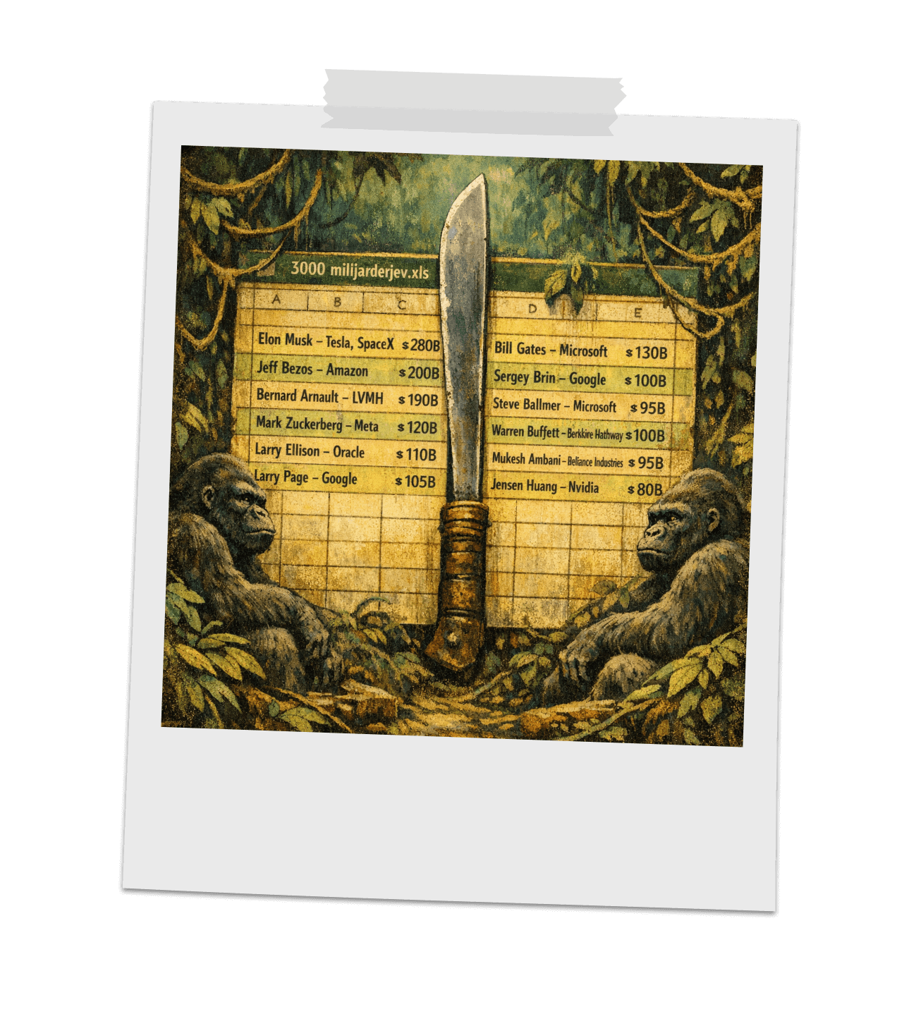 Društvo ljubiteljev Excela 📊